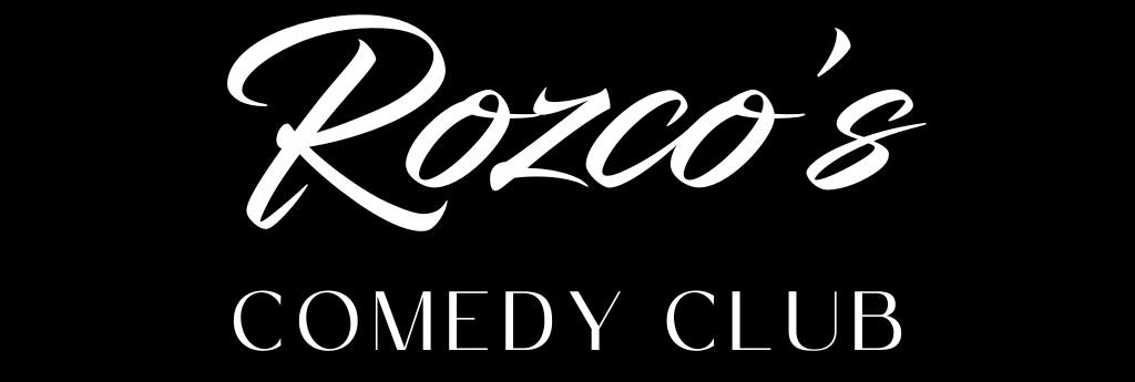 Rozco's Comedy Club Logo